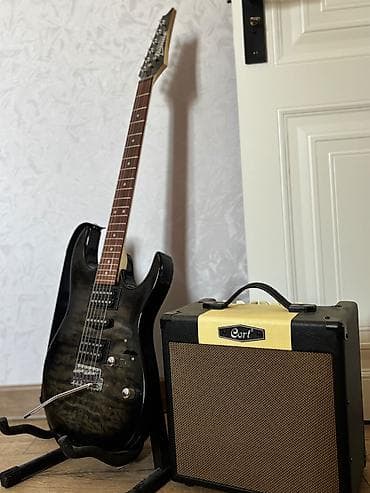 tornado gitara: * Marka: Ibanez * Tip: Elektro gitara * 3 pikap: H–S–H quruluşu — iki — 2