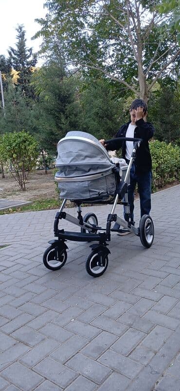 uşaq arabası üçün döşəklər: Çıxarıla bilən beşikli araba, İşlənmiş, Ünvandan götürmə — 1