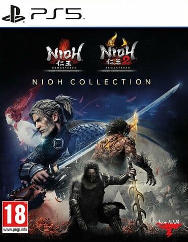 nar nömrelerin sifarişi: Ps5 nioh collection — 1