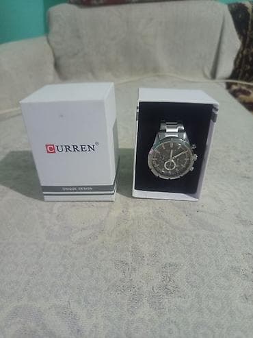 Yeni, Qol saatı, Curren, rəng - Gümüşü