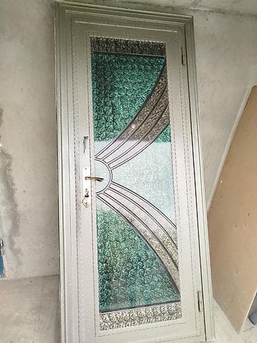 qapi dekorlari: Dəmir qapı - Material: möhkəm metal karkas, dekorativ naxışlı qapı - — 6