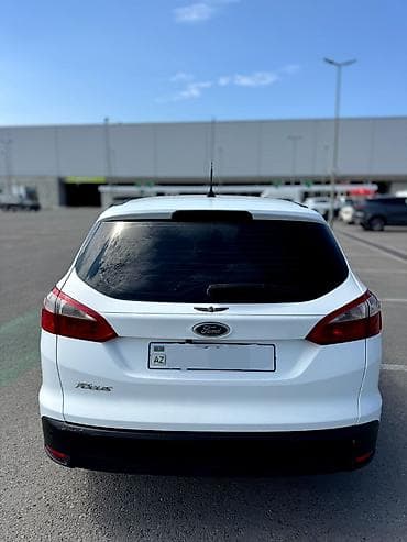 ford: Ford Focus: 1.6 l | 2013 il 260526 km Universal — 7