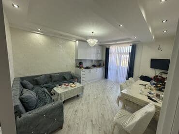 100 manata kiraye evler ayliq: 3 комнаты, Новостройка, 74 м² — 6