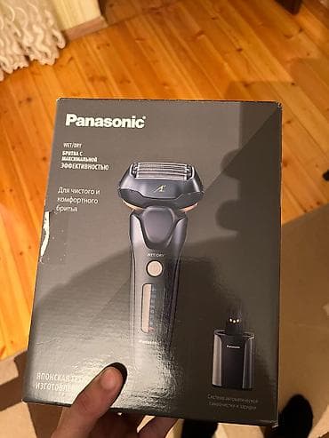 Техника и электроника: Электробритва, Panasonic — 1