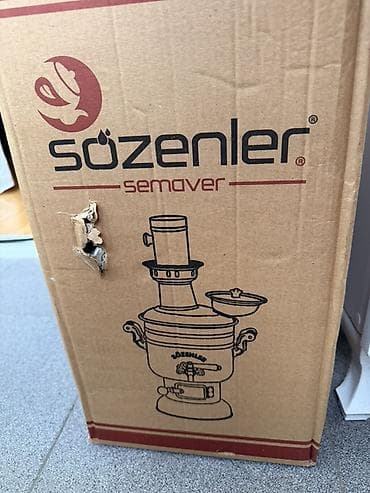 Elektronika: Yeni Od Samovar, 4 l, Ünvandan götürmə — 2