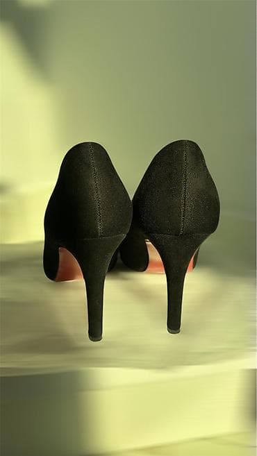 ayaggabı: Rəng - Qara, İşlənmiş — 2