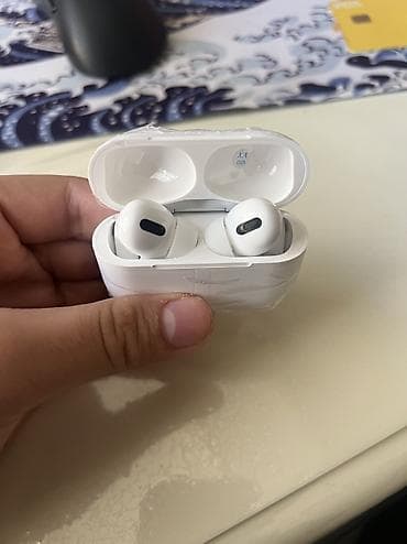 Yeni Simsiz (Bluetooth) Qulaqcıqlar, Apple, rəng - Ağ