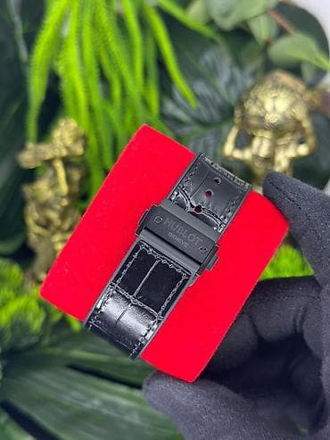 rus saati: Yeni, Qol saatı, Hublot, rəng - Qara — 3