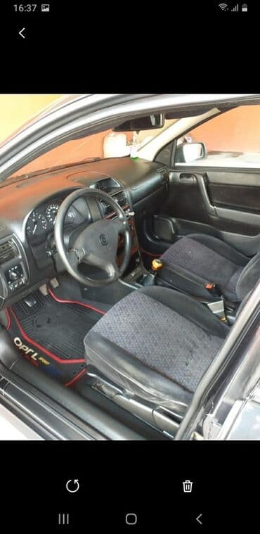 qadınlar ucun maşınlar: Opel Astra: 1.8 l | 1999 il 349000 km Sedan — 11