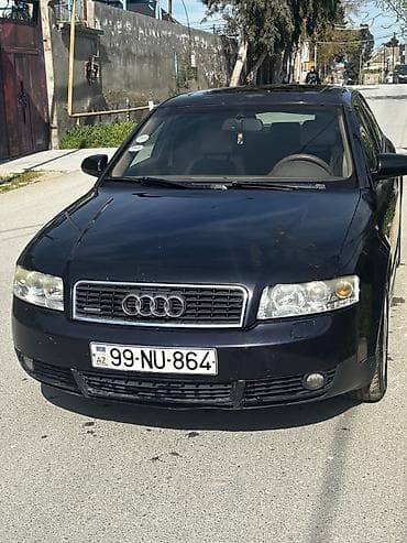 Audi A4: 1.8 l | 2002 il Sedan lalafo.az -da Audi A4: 1.8 l | 2002 il Sedan