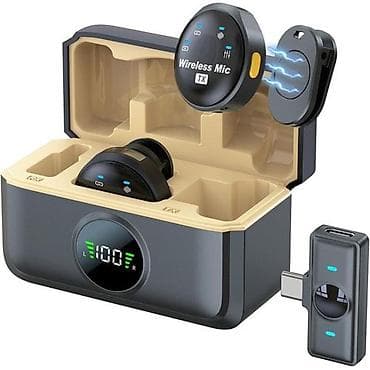 купить микрофон: Беспроводные (Bluetooth) Микрофон — 2