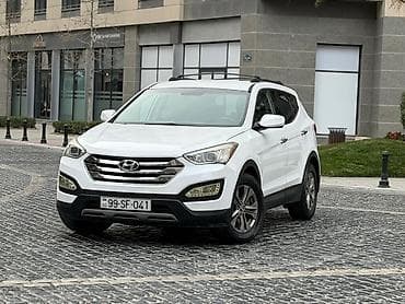 hyundai elantra disk teker: Hyundai Santa Fe: 2.4 l | 2013 il Krossover — 2