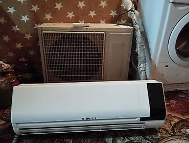 bakond kondisioner: Split tipli kondisioner dəsti Məhsul: Divar tipli split kondisioner — 1