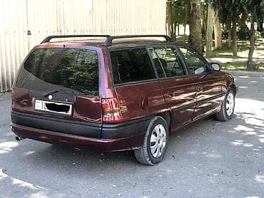 рено сценик 2005: Opel Astra: 1.6 л | 1997 г. 345000 км Универсал — 6