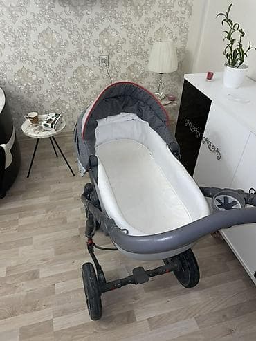 Uşaq arabası – transformasiya olunan 2‑də‑1 komplekt - Rəng: tünd — 8
