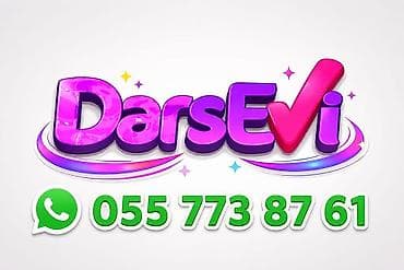 DarsEvi – şagirdlər üçün dərs dəstəyi və hazırlıq xidməti. - ingilis