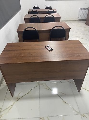 Yeni, Açılmayan, Taxta, Dördbucaq masa — 1