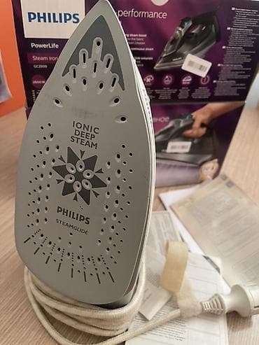 philips utu: PHILIPS PowerLife buxarlı ütü – GC2999 modeli — 2