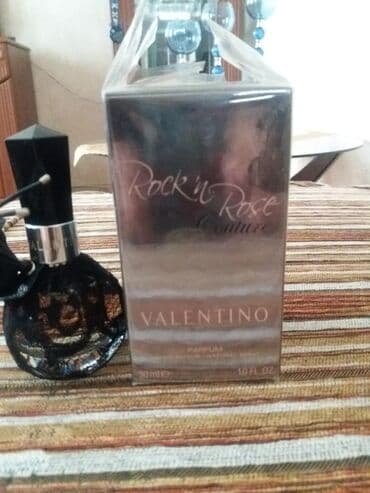 natrium xlorid 200 ml qiymeti: Valentino, Rock n Rose. Parfume 30 ml — 4