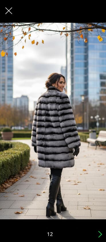 Qadın xəz kurtka/plafşet palto - Material: təbii xəz görünüşlü, qalın lalafo.az -da Qadın xəz kurtka/plafşet palto - Material: təbii xəz görünüşlü, qalın