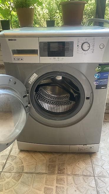 patar yuyan: Paltaryuyan maşın Beko, 7 kq, Təmirə ehtiyacı var, Avtomat, Qurutmasız, Kredit yoxdur, Ünvandan götürmə — 1