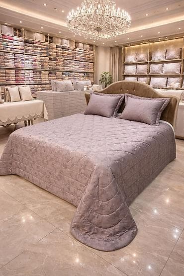 bamboo tekstil: Yataq üçün Yataq örtüyü — 1