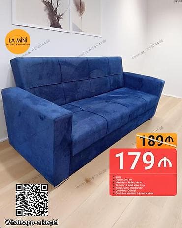 mavi divan: Divan, Açılan, Bazalı, Ödənişli çatdırılma — 1