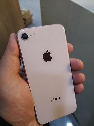 iphone 7 8: IPhone 8, 64 GB, Qızılı, Barmaq izi — 7