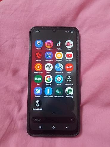 Samsung Galaxy A55, 64 GB, rəng - Boz