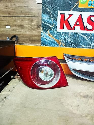 Məhsul: Arxa sağ stop işığı və avtomobil akkumulyatoru - Arxa stop