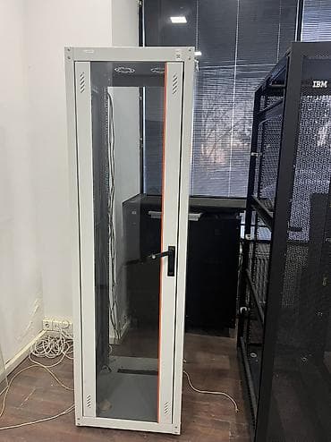 kitab şkaf: Rak kabin RAC kabin hundurluk 1,90 mt HP IBMin orijonal rak — 4