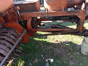 yer şumlayan traktor: Kənd təsərrüfatı üçün pres yığan aparat (saman/ot presi) - Qoşqulu — 6