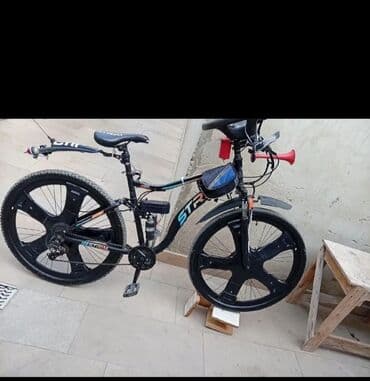 велосипеды с надувными колесами: Dağ velosipedi Strim, 26" — 2