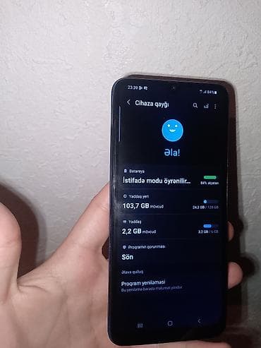 smena 6: Samsung Galaxy A70, 128 GB, rəng - Mavi — 2