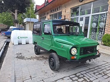 qara niva sekilleri: LuAZ 969: 1.2 l | 1985 il 330000 km Ofrouder/SUV — 3