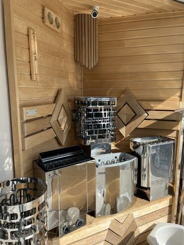 dikt ucuz: Sauna peçi sauna sobalarının satışı İstənilən ölçüdə saunalar üçün — 6