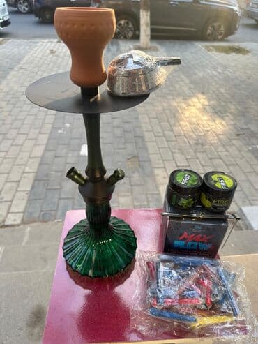 набор для проблемной кожи: Qəlyan seti✅ tüstü effekti ✅ rahat çəkim✅ setə daxildir✅ çasqa✅ — 3