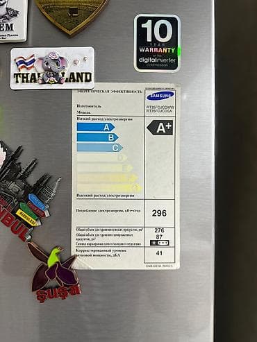 telvizor samsung: 2 qapılı Samsung Soyuducu Satılır, rəng - Gümüşü — 1