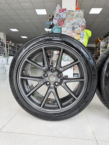 şam r16: Disk təkər 225 / 45 / R 17, 5 Boltlu — 4
