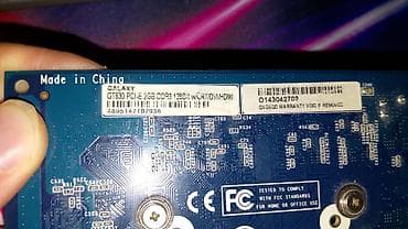 hard disk ssd: Videokart NVidia GeForce GT 630, < 4 GB, İşlənmiş — 2
