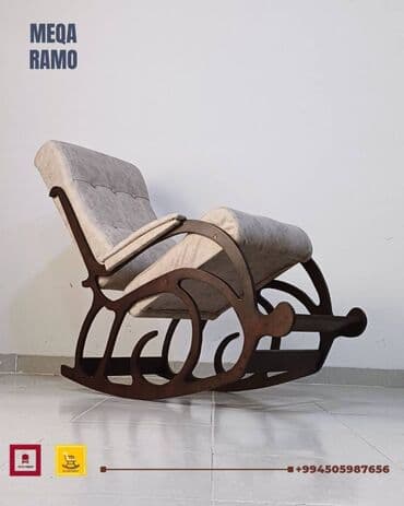 Alətlər: Yeni, Kreslo-kaçalka, Parça, Kredit var, Şəhərdaxili pulsuz çatdırılma — 5