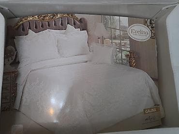 prostina desti: Evelina Home Boutique “Ev Butiği” dəstdi - Premium yataq otağı örtüyü — 9