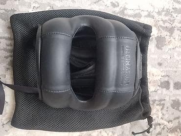 bokus torbası: ULTIMATUM Boxing ORIGINAL baş qoruyucusu - Növ: boks üçün tam üzə — 4