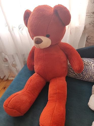 uwaq yataglari: Böyük ölçülü plyuş ayıcıq
15 azn. unvan xalqlar dostluğu — 2