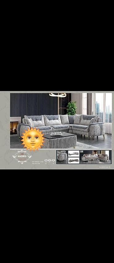 metbex mebel: Künc divan, Yeni — 1