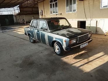 lada vaz 21015: Lada 2107 sedan 2010 - Kuzov: 4 qapılı sedan, tünd yaşıl/boz rəng — 8