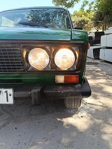 offroad disk: VAZ 2106 (klassik “Jiguli”) – yaşıl rəngli sedan Xüsusiyyətlər: - — 2