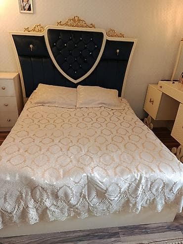 çarpayı divan: İkinəfərlik çarpayı, İşlənmiş — 1