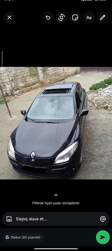 Мототранспорт: Renault Megane: 1.5 л | Хэтчбэк — 3