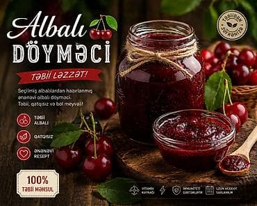 ilan baligi satisi: Bütün mürəbbə və turşuların sifarişi qəbul olunur — 3